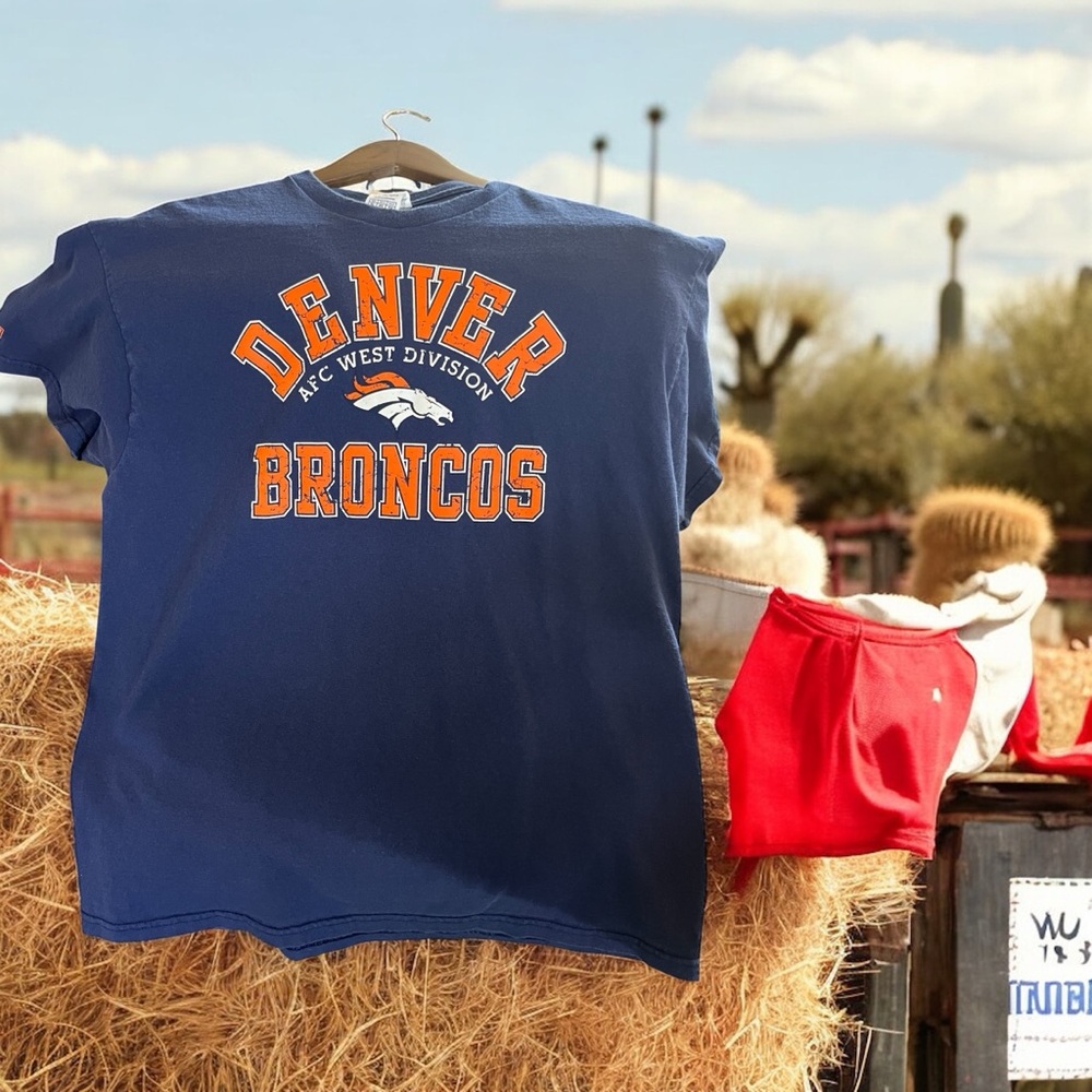 Denver Broncos Tee Shirt XL